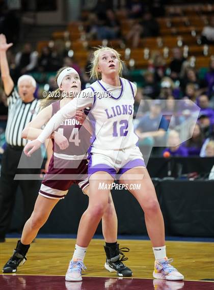 Thumbnail 2 in Lutheran vs Berthoud (CHSAA 4A Great 8) photogallery.