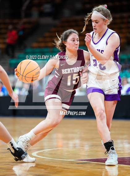 Thumbnail 3 in Lutheran vs Berthoud (CHSAA 4A Great 8) photogallery.