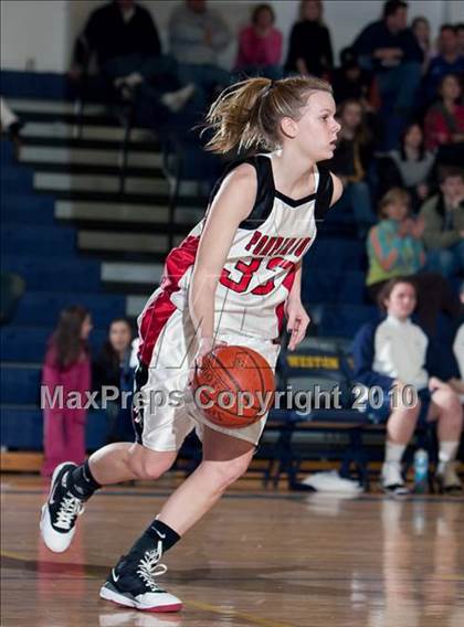 Thumbnail 2 in Lauralton Hall vs Pamperaug (SWC Final) photogallery.