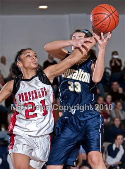 Thumbnail 2 in Lauralton Hall vs Pamperaug (SWC Final) photogallery.