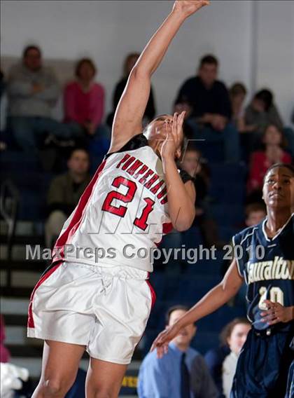 Thumbnail 3 in Lauralton Hall vs Pamperaug (SWC Final) photogallery.