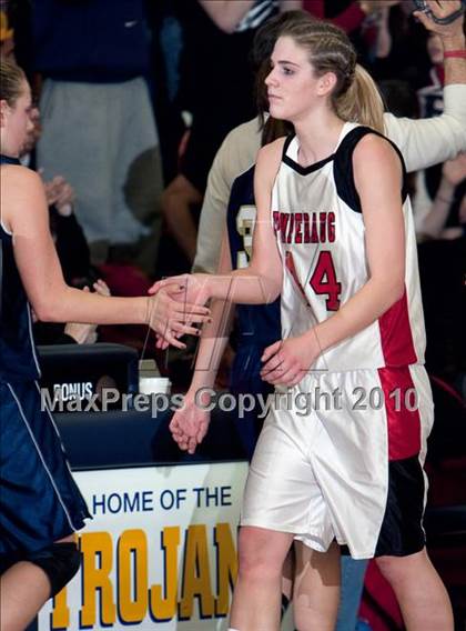 Thumbnail 1 in Lauralton Hall vs Pamperaug (SWC Final) photogallery.