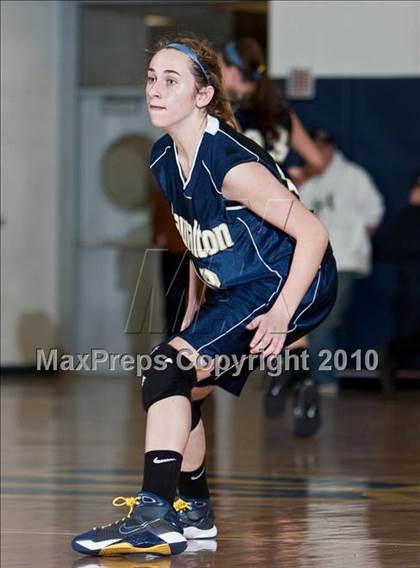 Thumbnail 2 in Lauralton Hall vs Pamperaug (SWC Final) photogallery.