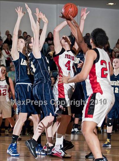 Thumbnail 1 in Lauralton Hall vs Pamperaug (SWC Final) photogallery.