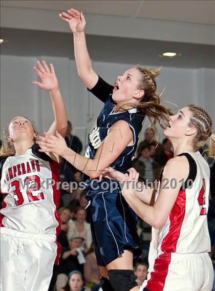 Thumbnail 1 in Lauralton Hall vs Pamperaug (SWC Final) photogallery.