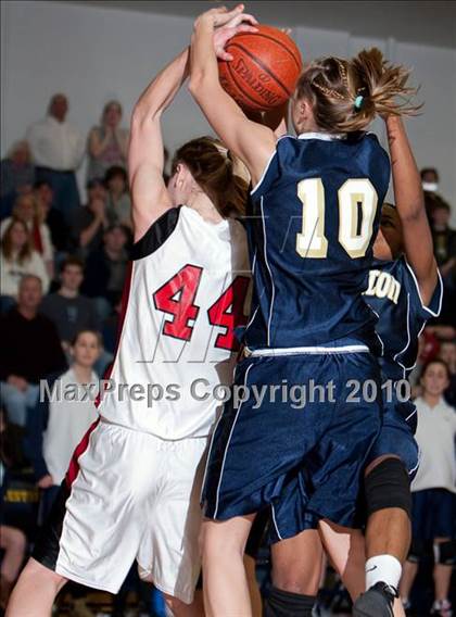 Thumbnail 2 in Lauralton Hall vs Pamperaug (SWC Final) photogallery.