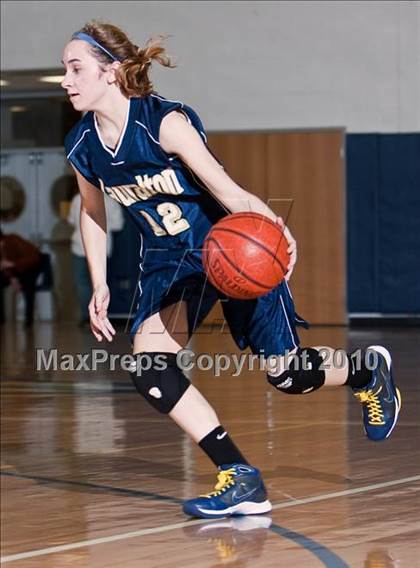 Thumbnail 2 in Lauralton Hall vs Pamperaug (SWC Final) photogallery.