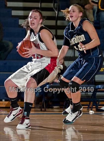 Thumbnail 2 in Lauralton Hall vs Pamperaug (SWC Final) photogallery.