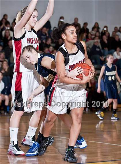 Thumbnail 3 in Lauralton Hall vs Pamperaug (SWC Final) photogallery.