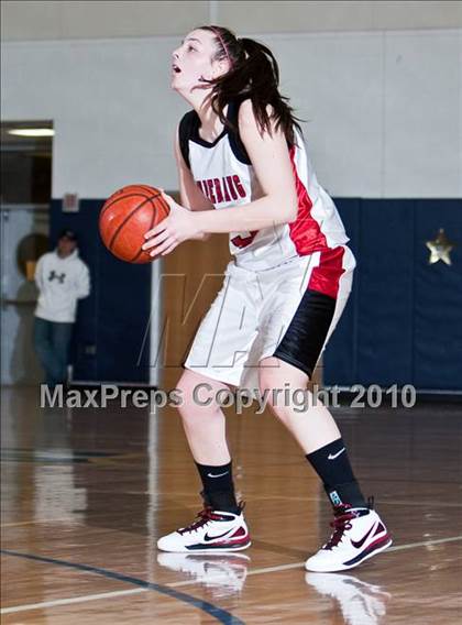 Thumbnail 2 in Lauralton Hall vs Pamperaug (SWC Final) photogallery.