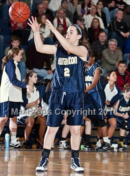 Thumbnail 3 in Lauralton Hall vs Pamperaug (SWC Final) photogallery.