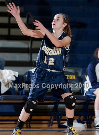 Thumbnail 2 in Lauralton Hall vs Pamperaug (SWC Final) photogallery.