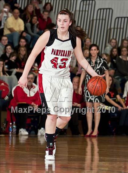 Thumbnail 1 in Lauralton Hall vs Pamperaug (SWC Final) photogallery.