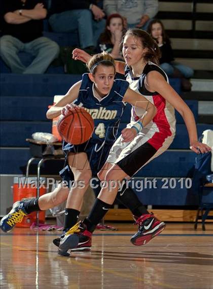 Thumbnail 1 in Lauralton Hall vs Pamperaug (SWC Final) photogallery.