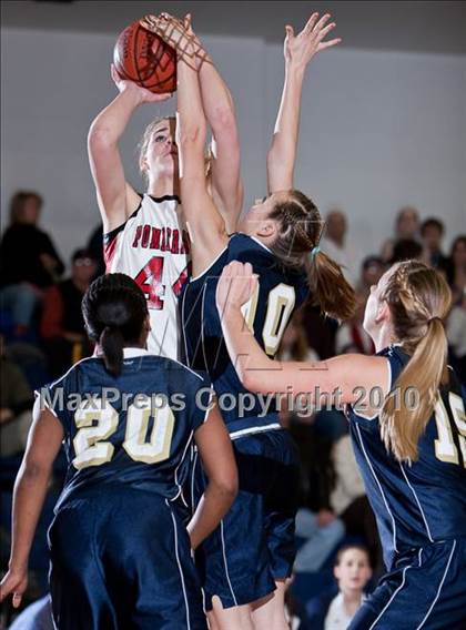 Thumbnail 1 in Lauralton Hall vs Pamperaug (SWC Final) photogallery.