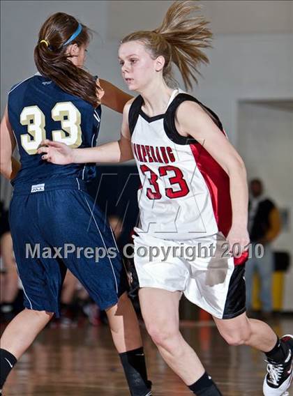 Thumbnail 2 in Lauralton Hall vs Pamperaug (SWC Final) photogallery.