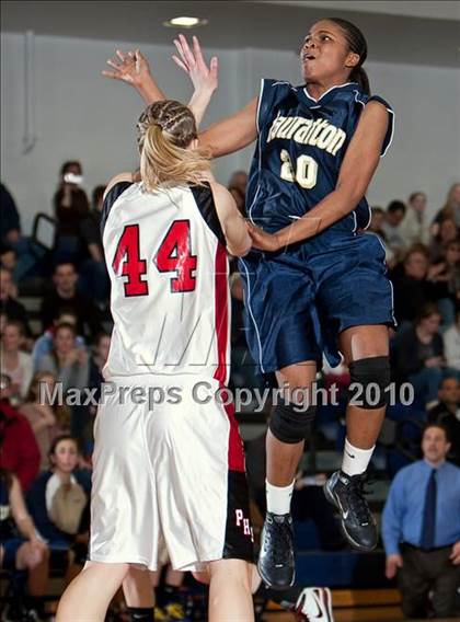 Thumbnail 2 in Lauralton Hall vs Pamperaug (SWC Final) photogallery.