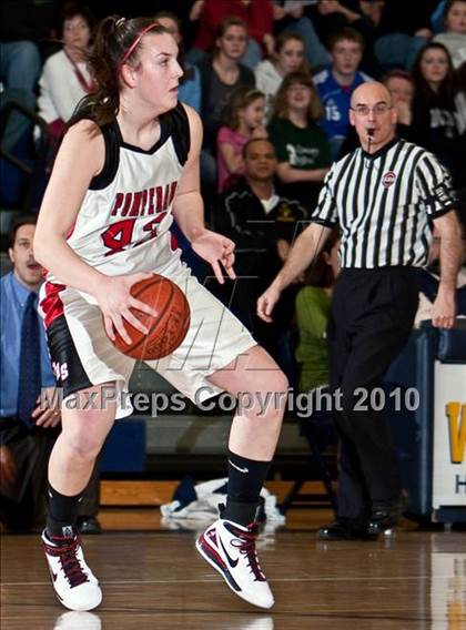 Thumbnail 3 in Lauralton Hall vs Pamperaug (SWC Final) photogallery.