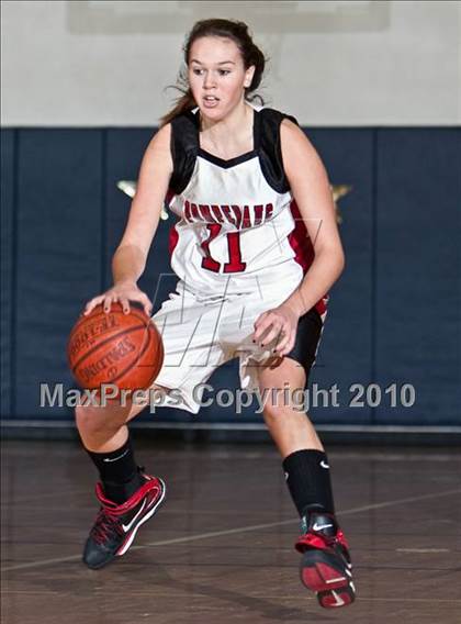Thumbnail 3 in Lauralton Hall vs Pamperaug (SWC Final) photogallery.