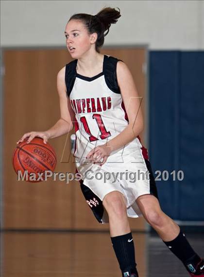 Thumbnail 1 in Lauralton Hall vs Pamperaug (SWC Final) photogallery.