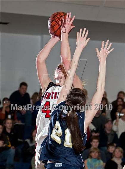 Thumbnail 3 in Lauralton Hall vs Pamperaug (SWC Final) photogallery.