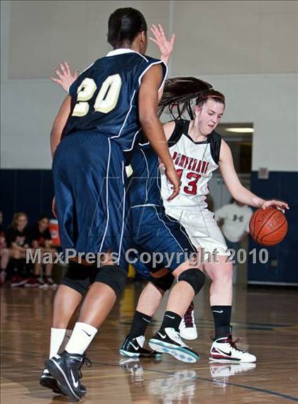 Thumbnail 2 in Lauralton Hall vs Pamperaug (SWC Final) photogallery.