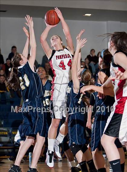 Thumbnail 2 in Lauralton Hall vs Pamperaug (SWC Final) photogallery.