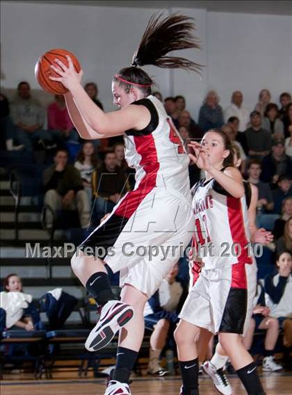 Thumbnail 3 in Lauralton Hall vs Pamperaug (SWC Final) photogallery.