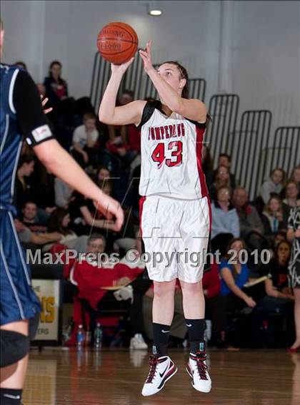 Thumbnail 1 in Lauralton Hall vs Pamperaug (SWC Final) photogallery.