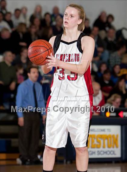 Thumbnail 3 in Lauralton Hall vs Pamperaug (SWC Final) photogallery.