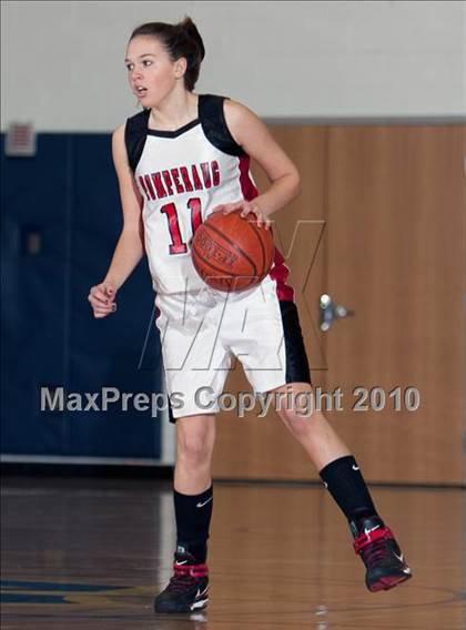 Thumbnail 3 in Lauralton Hall vs Pamperaug (SWC Final) photogallery.