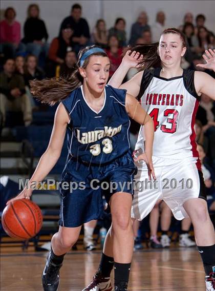 Thumbnail 3 in Lauralton Hall vs Pamperaug (SWC Final) photogallery.