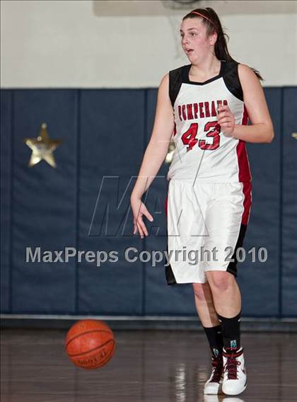 Thumbnail 3 in Lauralton Hall vs Pamperaug (SWC Final) photogallery.