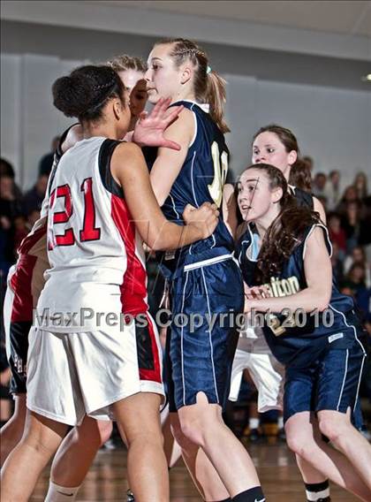 Thumbnail 3 in Lauralton Hall vs Pamperaug (SWC Final) photogallery.