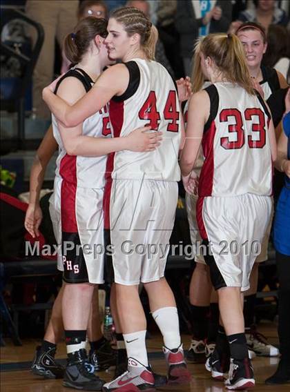 Thumbnail 2 in Lauralton Hall vs Pamperaug (SWC Final) photogallery.