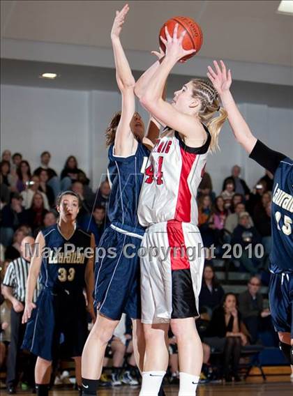Thumbnail 1 in Lauralton Hall vs Pamperaug (SWC Final) photogallery.