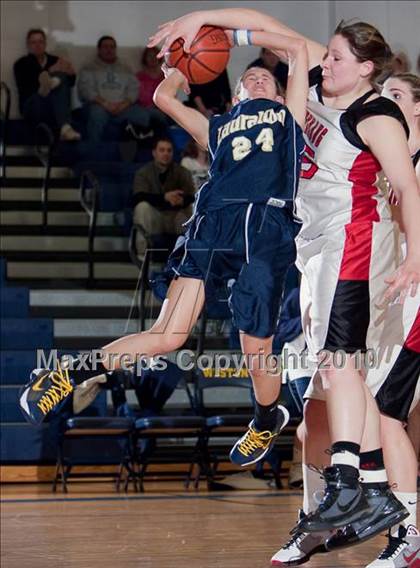 Thumbnail 2 in Lauralton Hall vs Pamperaug (SWC Final) photogallery.