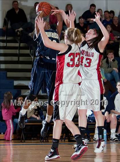 Thumbnail 1 in Lauralton Hall vs Pamperaug (SWC Final) photogallery.