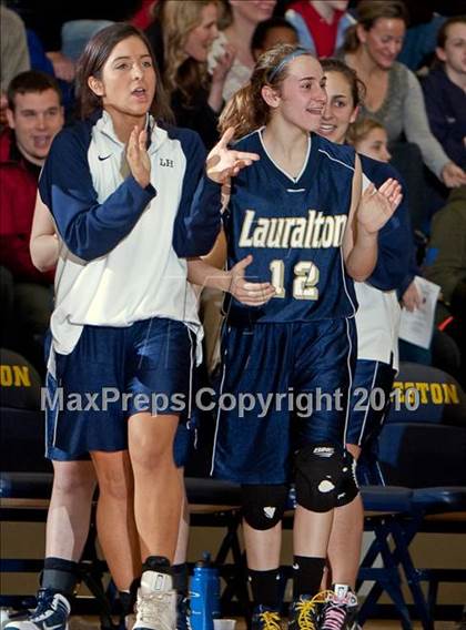 Thumbnail 1 in Lauralton Hall vs Pamperaug (SWC Final) photogallery.