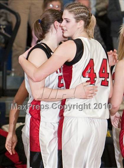 Thumbnail 3 in Lauralton Hall vs Pamperaug (SWC Final) photogallery.