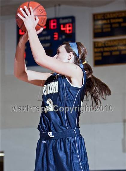 Thumbnail 1 in Lauralton Hall vs Pamperaug (SWC Final) photogallery.