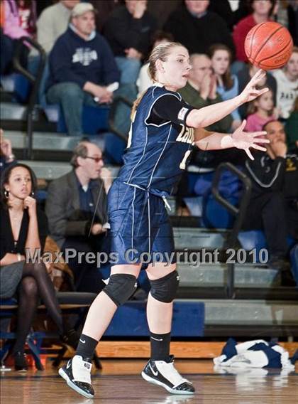 Thumbnail 3 in Lauralton Hall vs Pamperaug (SWC Final) photogallery.