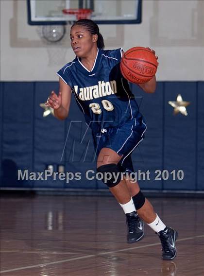 Thumbnail 2 in Lauralton Hall vs Pamperaug (SWC Final) photogallery.