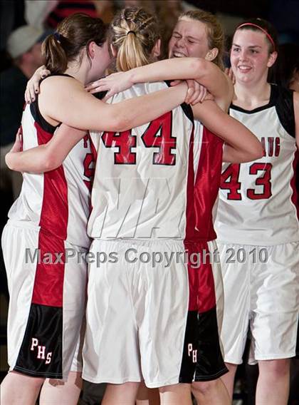 Thumbnail 1 in Lauralton Hall vs Pamperaug (SWC Final) photogallery.