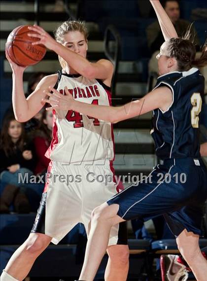 Thumbnail 1 in Lauralton Hall vs Pamperaug (SWC Final) photogallery.