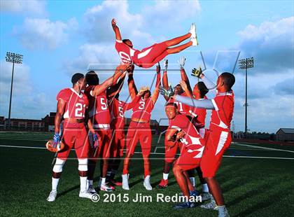 Thumbnail 1 in Manvel (2015 Preseason Top 25 Photo Shoot)  photogallery.