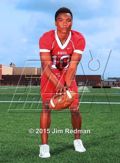 Thumbnail 2 in Manvel (2015 Preseason Top 25 Photo Shoot)  photogallery.