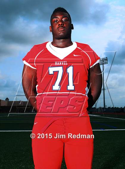 Thumbnail 1 in Manvel (2015 Preseason Top 25 Photo Shoot)  photogallery.