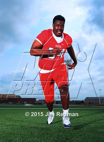 Thumbnail 1 in Manvel (2015 Preseason Top 25 Photo Shoot)  photogallery.