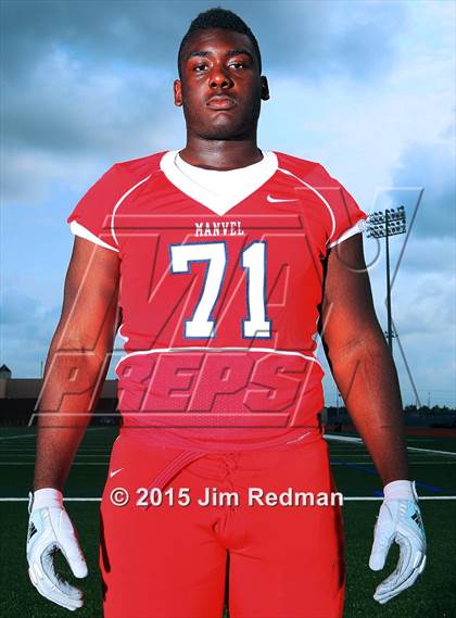 Thumbnail 3 in Manvel (2015 Preseason Top 25 Photo Shoot)  photogallery.